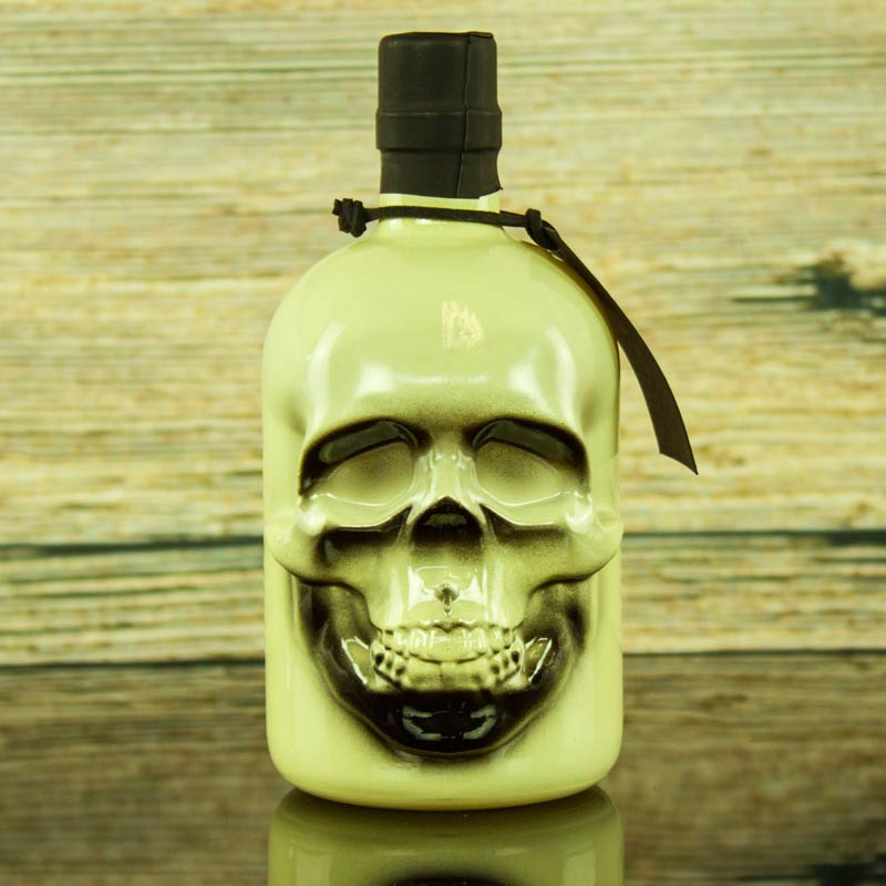 Bottle Absinthe Skull Vert