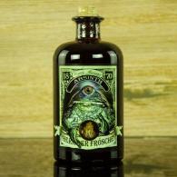 Absinthe Herr der Frösche means Lord of the frogs